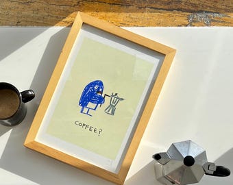 Coffee or Not print