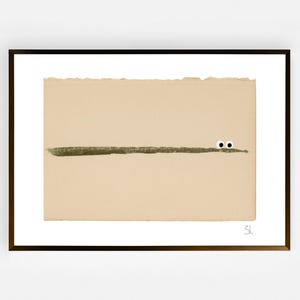 Pipefish  print