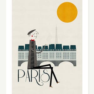 Paris print image 2