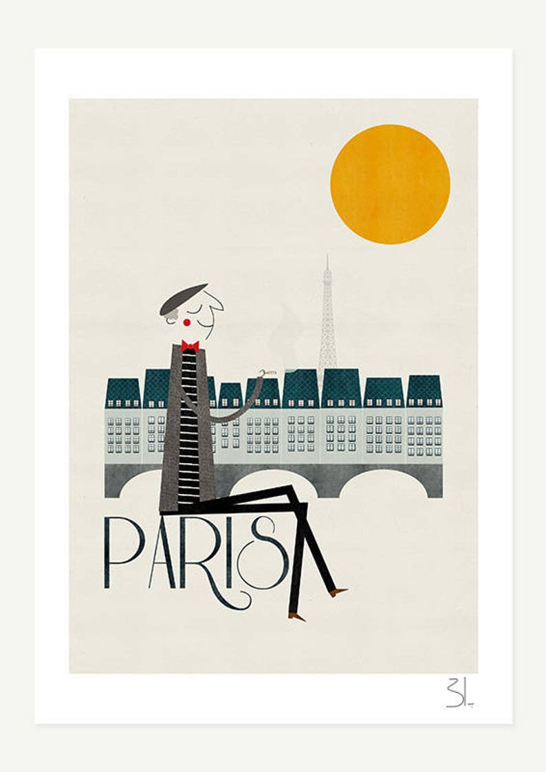 Paris print image 2