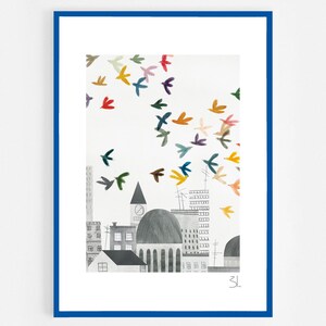 Grey City print