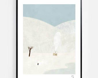 Homelights print