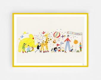 Parade print