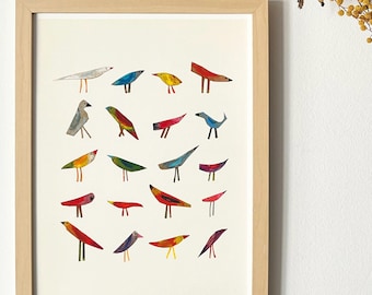Catalogue d'oiseaux print
