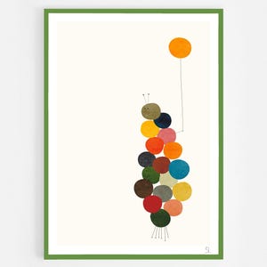Worm print