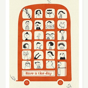 The Magic Bus print image 2