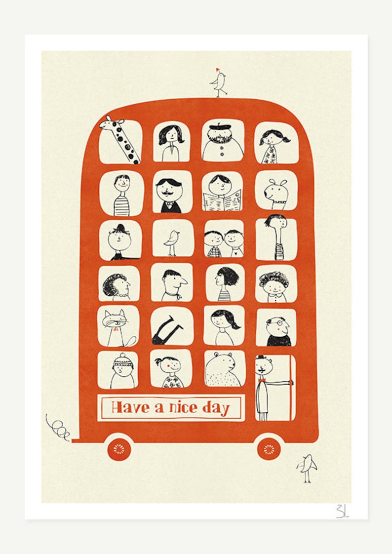 The Magic Bus print image 2