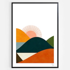 Landscape print