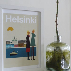 Helsinki print image 2