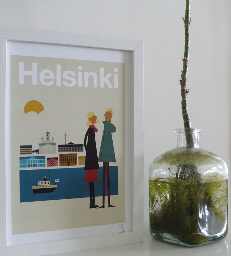 Helsinki print image 2