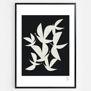 Flying in the Dark print
