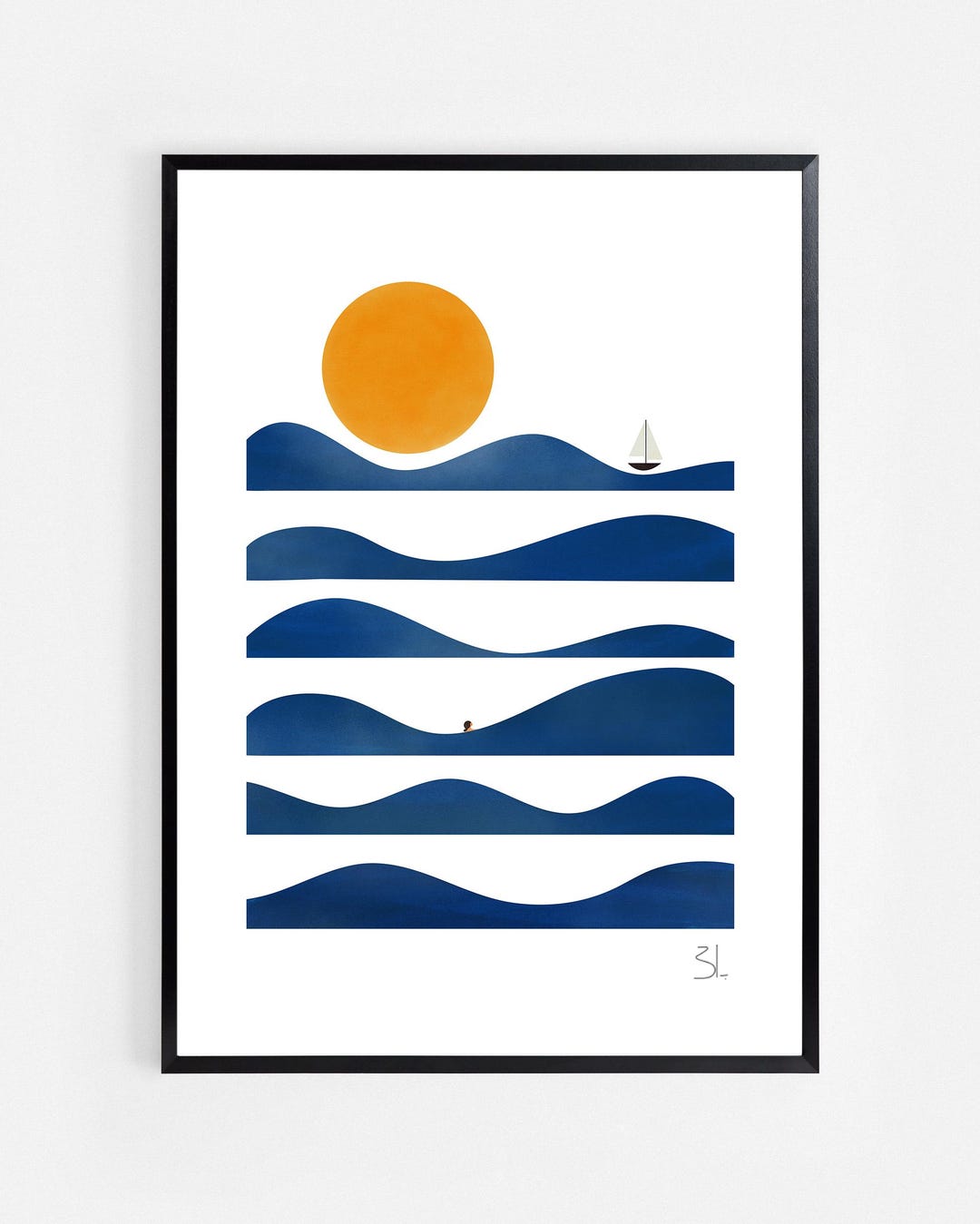 Bath Print - Etsy