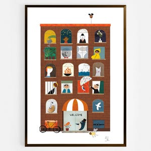 Magic Hotel print