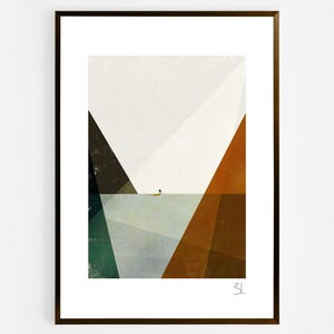 Nadadora II print