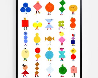 Shapies Print