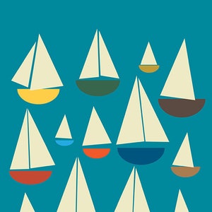 All at Sea print