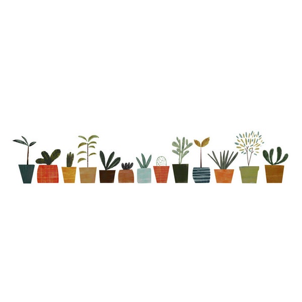 Plants print