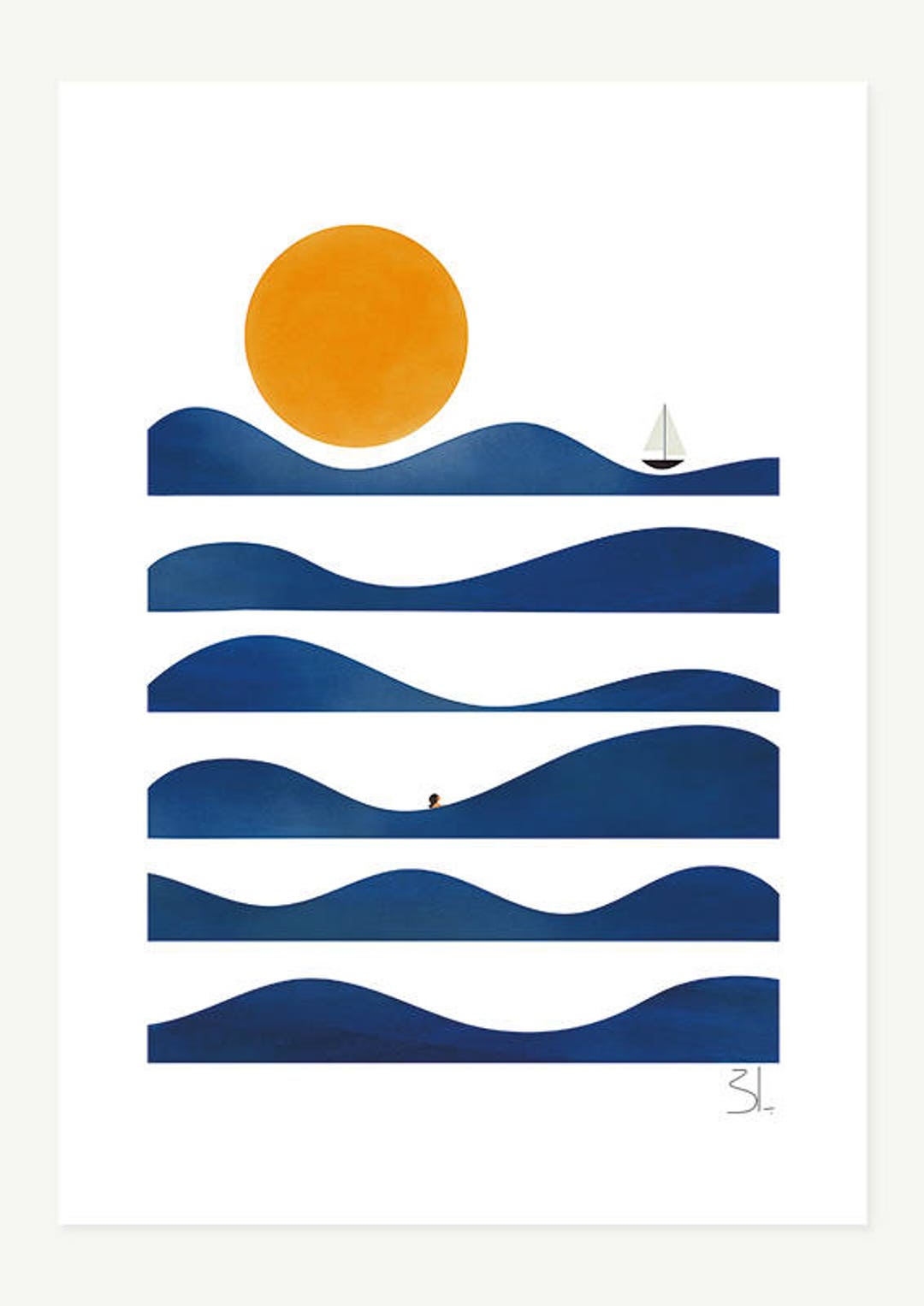 Bath Print - Etsy