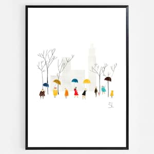 Central Park Print