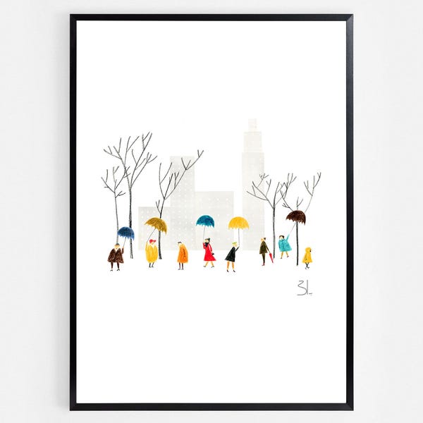 Central Park Print