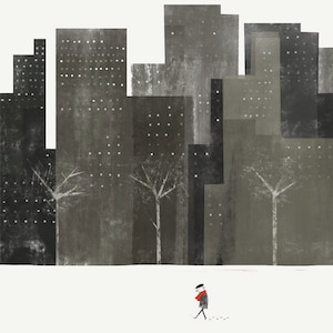 Winter city