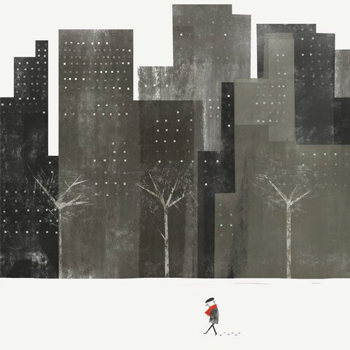 Winter city