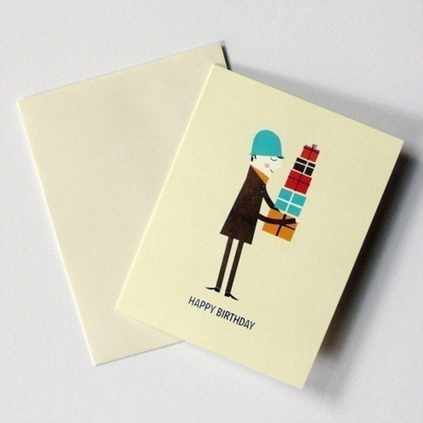 Boy gift Greeting card