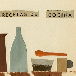 Recetas de cocina print