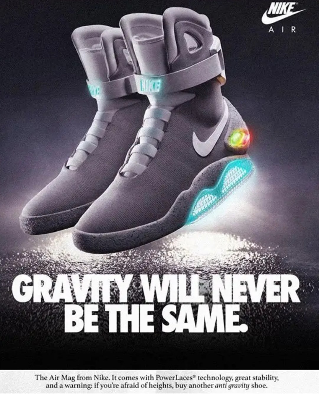 Nike air mag 215 price hot sale