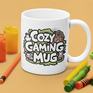 Cosy Gaming, mok met Stardew Valley-thema, Cosy Gamer