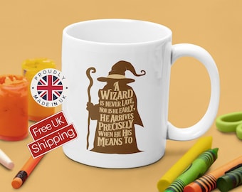 Lord Ring Mug, Wizard quote mug Of The
