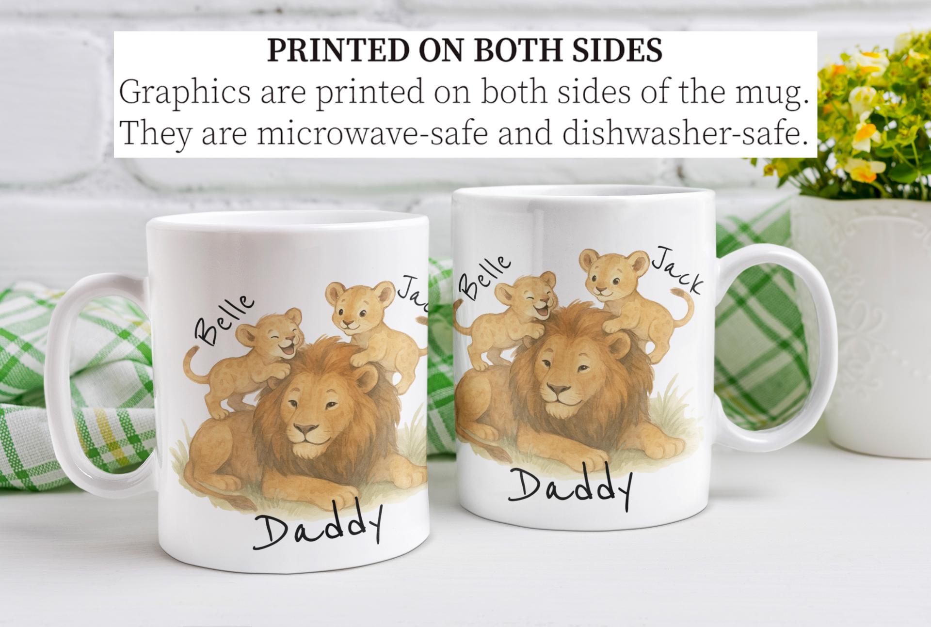 Tasse Scène Le Roi Lion 2 The Walt Disney Company England Mug Scène