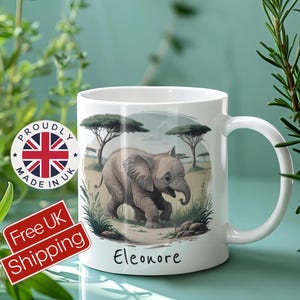 Custom Baby Elephant Mug