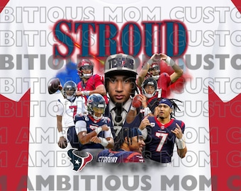 Cj Stroud T-Shirt Design, PNG File & SVG File, Vintage Collage, *Instant Download*