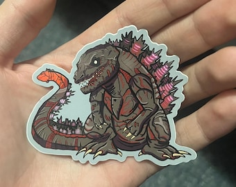 Nare Kaiju-sticker