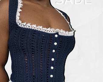 Wzór Sade Top