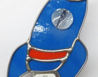 Rocket Night Light - Pick Your Own Colors Rocket Nightlight