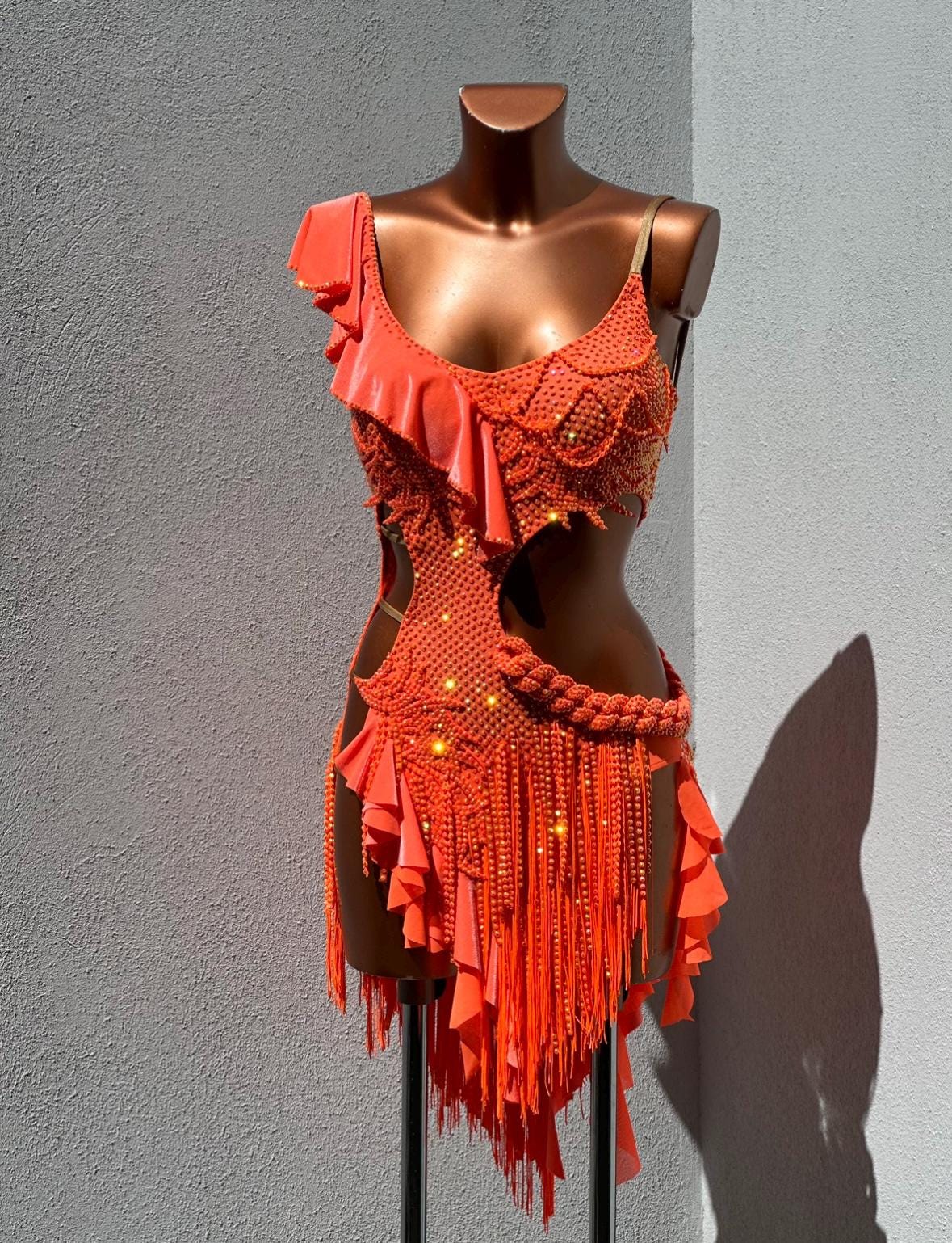 Tenue Traditionnelle Salsa Vetement Femme Les Femmes De La Danse D