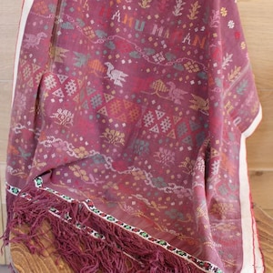 Vintage Ulos Batak, Sumatran textiles