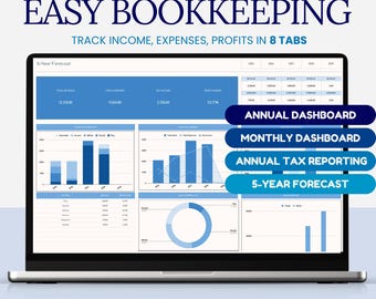 Small Business Bookkeeping Template: Google Sheets Income & Expense Tracker