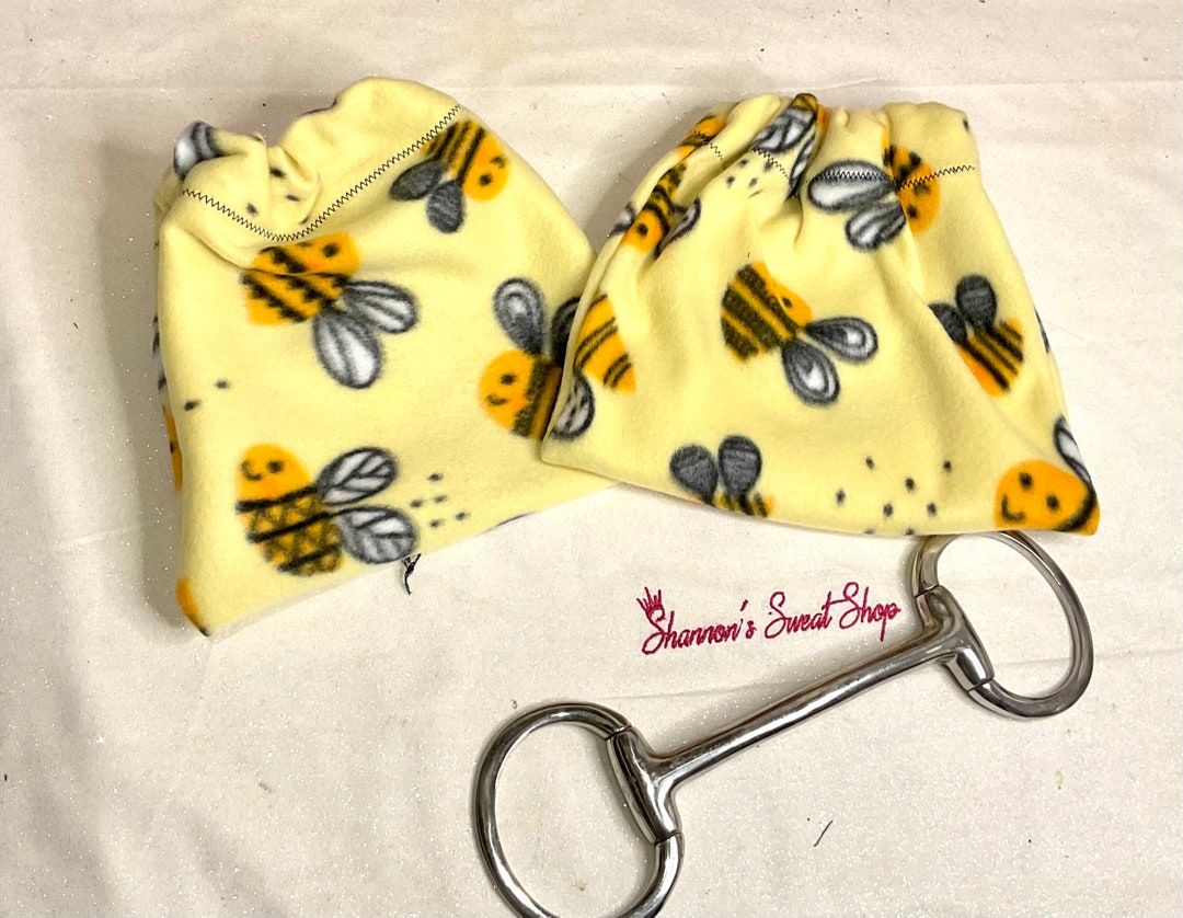 Stirrup Covers and Matching Bit Warmer Great to Help Keep Your Saddle Looking New Can Be