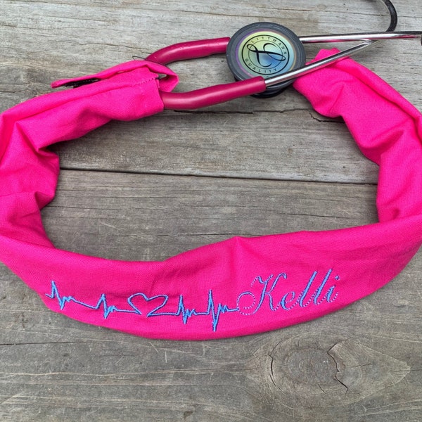 Stethoscope cover personalized