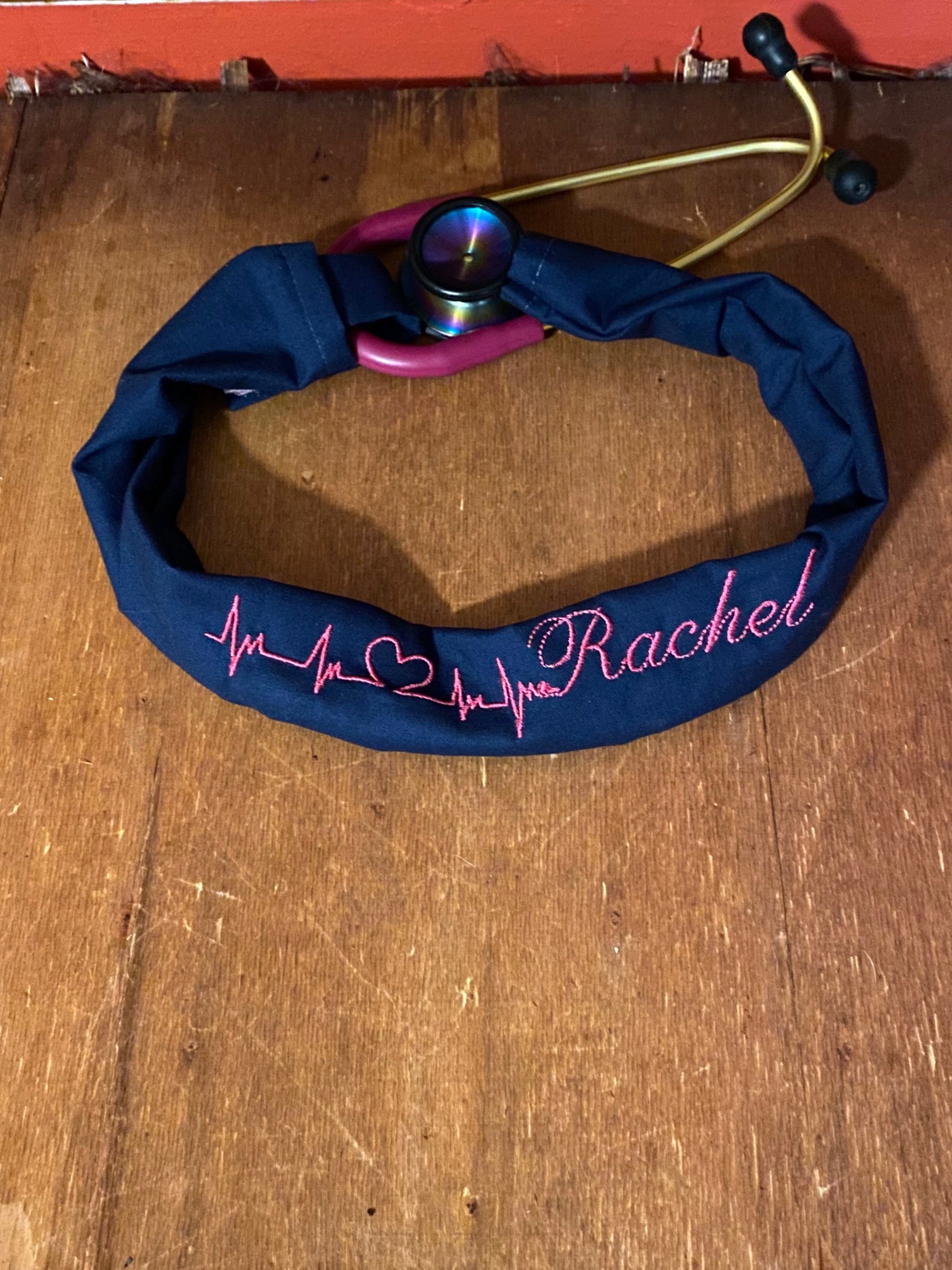 Stethoscope cover personalized Makes a great Gift for RN BSN Etsy