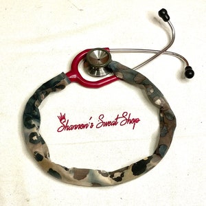 Super Skinny Stethoscope Cover, Great Gift for RN, Parmedic, EMT, LPN, or Respitory Tech