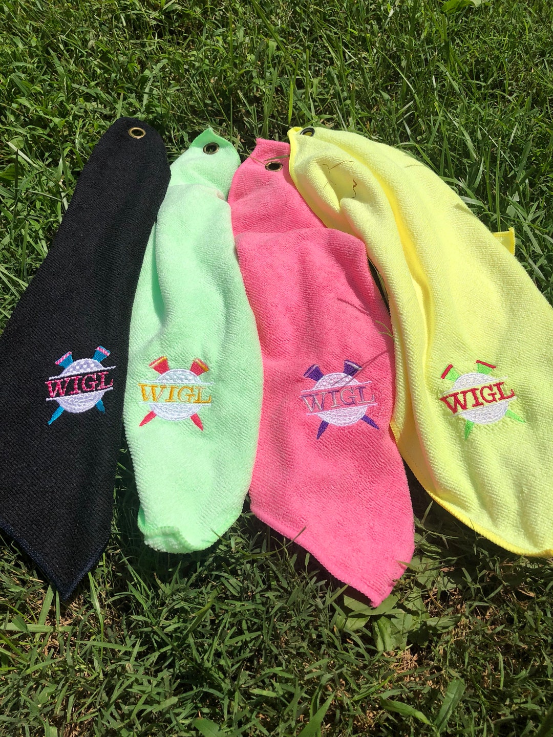 Personalized Golf Towel Etsy