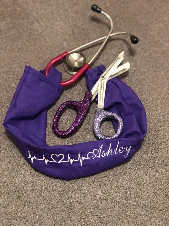 Stethoscope Cover Embroidered