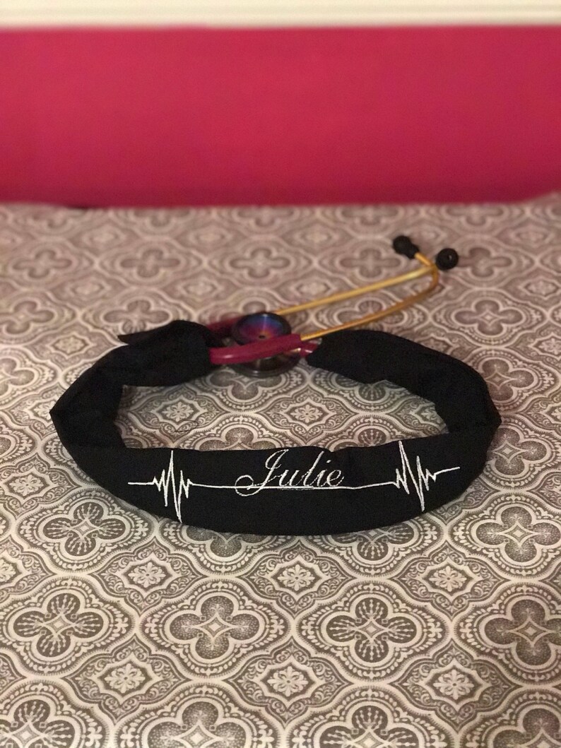 Stethoscope Cover Personalized Etsy
