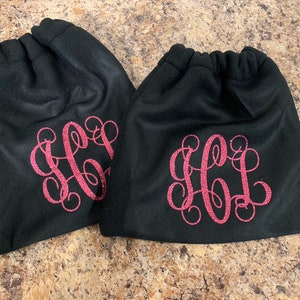 Personalized stirrup covers