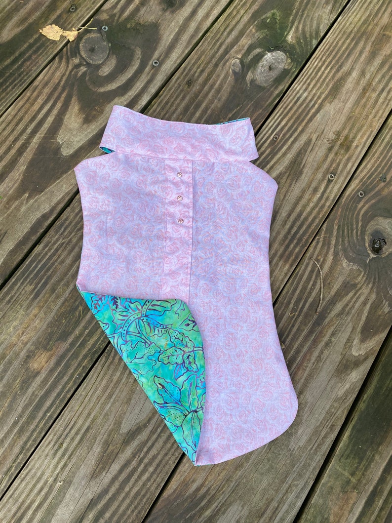 Reversible English Show Dickie Hunt Seat Bib Reversible Custom Great for Summer Show Season