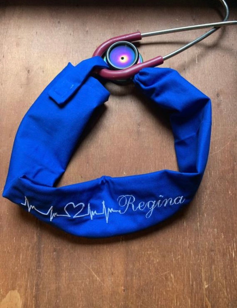 Custom Monogramed Stethoscope Cover Etsy